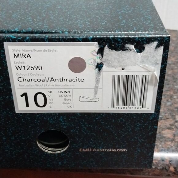 EMU SLIPPERS...SIZE 10...NEW...AUSTRALIA MADE. - Picture 6 of 7